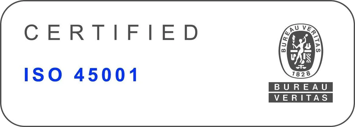 ISO 45001 blu TRACCIATI