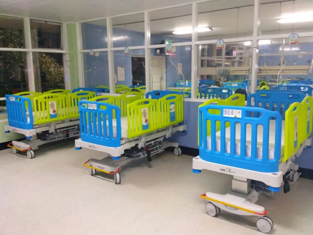 HOSPITAL NACIONAL DE NINOS DR CARLOS LUIS SAENZ HERRERA SMILE LETTO OSPEDALIERO PEDIATRICO